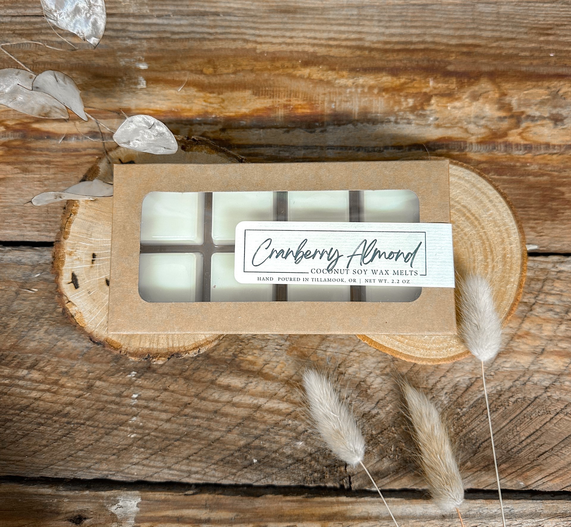 Branded 56 Apothecary Wax Melts - Cranberry Almond